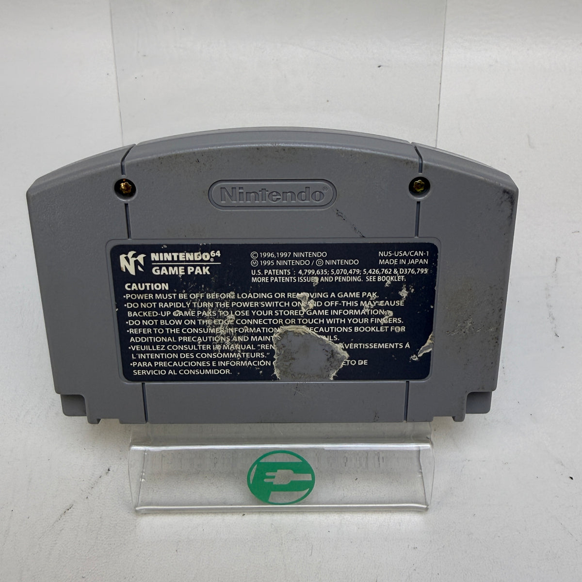 Ms. Pac-Man: Maze Madness (Nintendo 64 / N64, 2000) Cartridge Only
