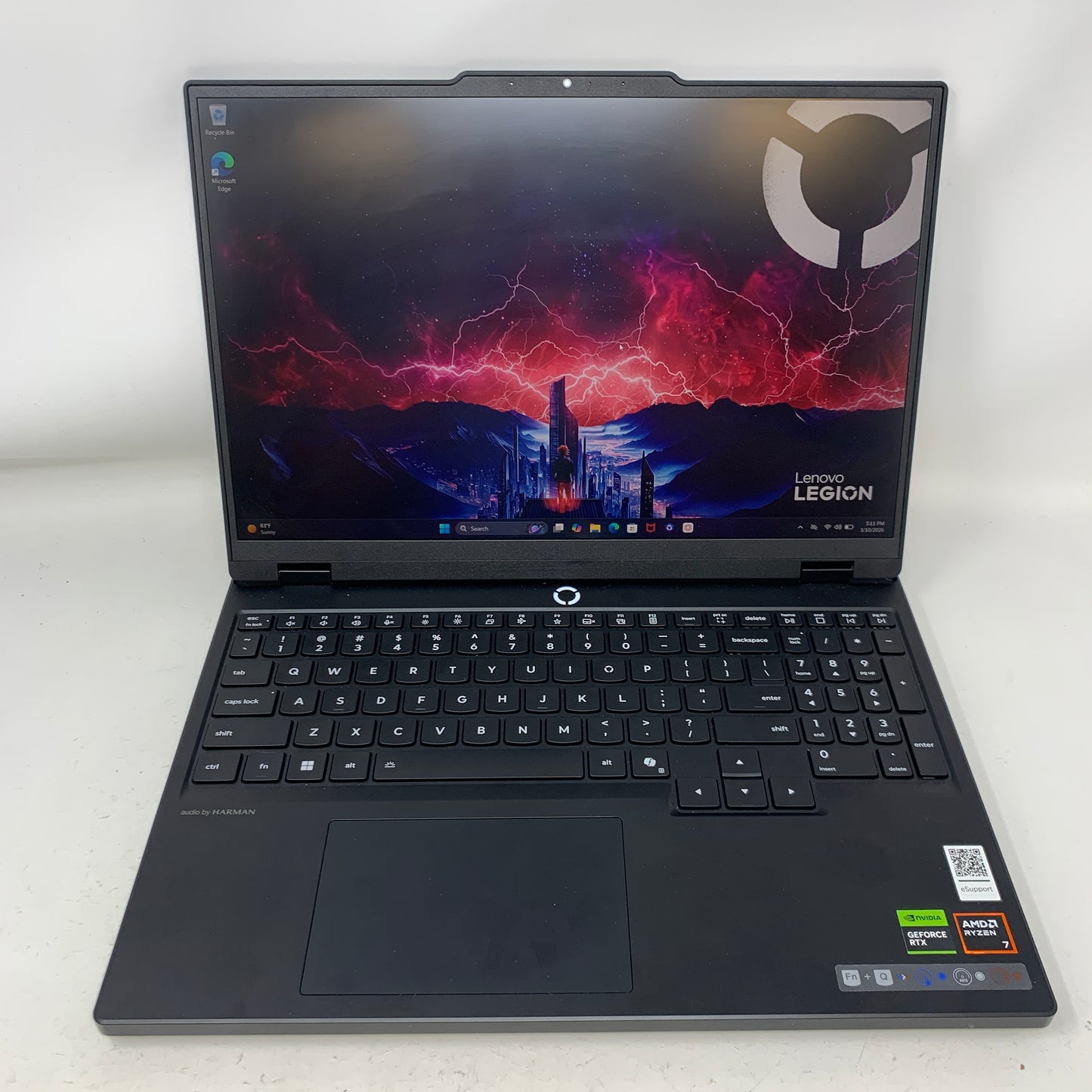 Lenovo Legion 15AHP10 15.6" Ryzen 7 260 3.8GHz 16GB RAM 512GB SSD GeForce RTX 