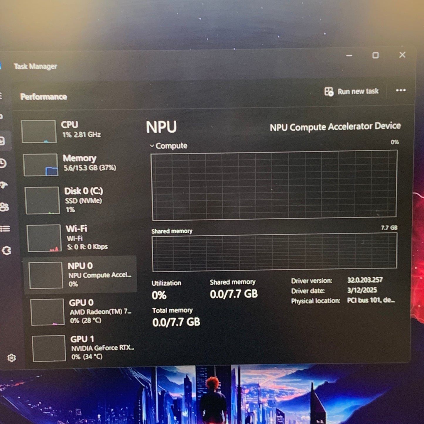 Lenovo Legion 15AHP10 15.6" Ryzen 7 260 3.8GHz 16GB RAM 512GB SSD GeForce RTX 