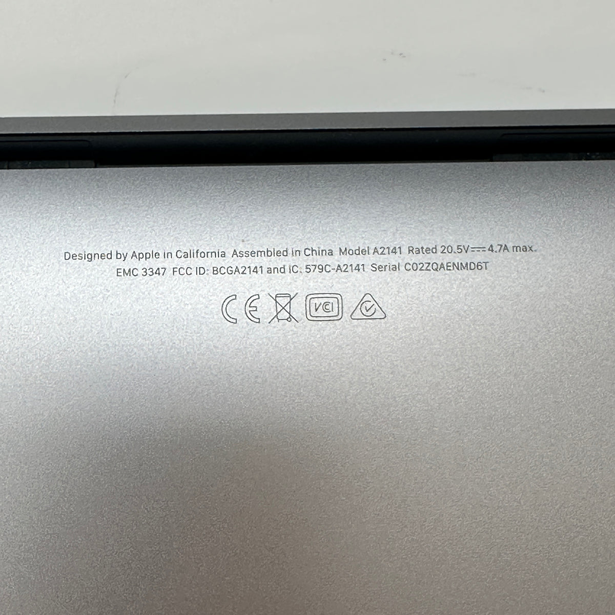 2019 Apple MacBook Pro 16" i9 2.4GHz 64GB RAM 4TB SSD Space Gray A2141