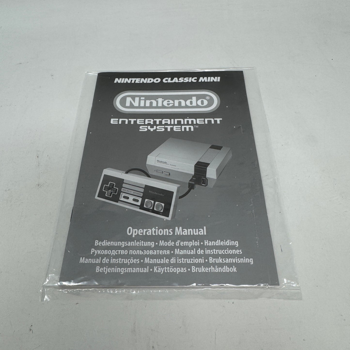 Nintendo NES Classic Edition Console Gaming System CLV-001 Gray