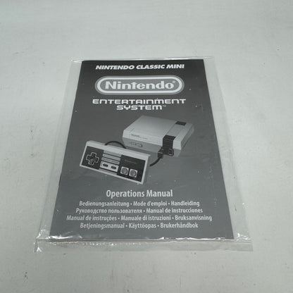 Nintendo NES Classic Edition Console Gaming System CLV-001 Gray