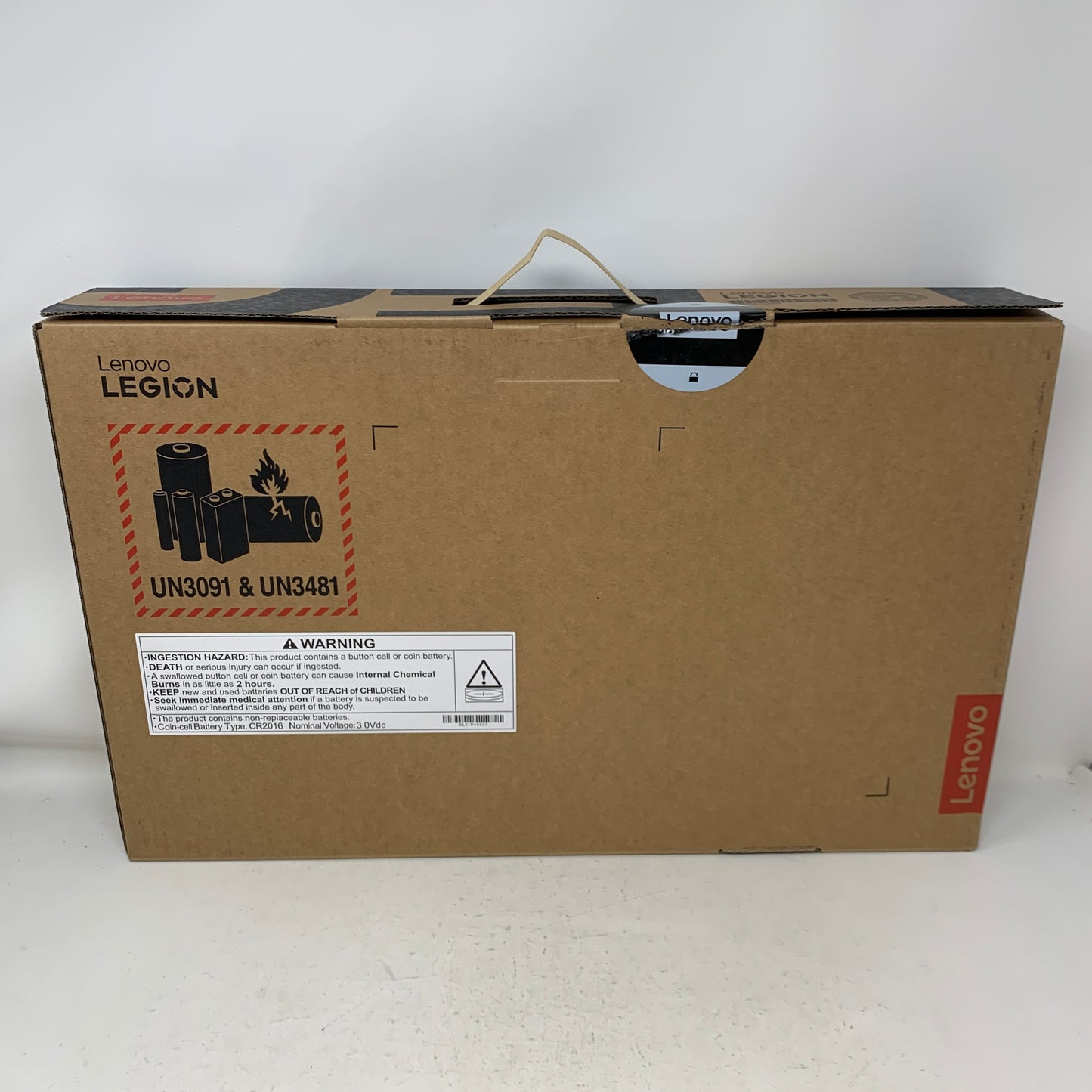 Lenovo Legion 15AHP10 15.6" Ryzen 7 260 3.8GHz 16GB RAM 512GB SSD GeForce RTX 