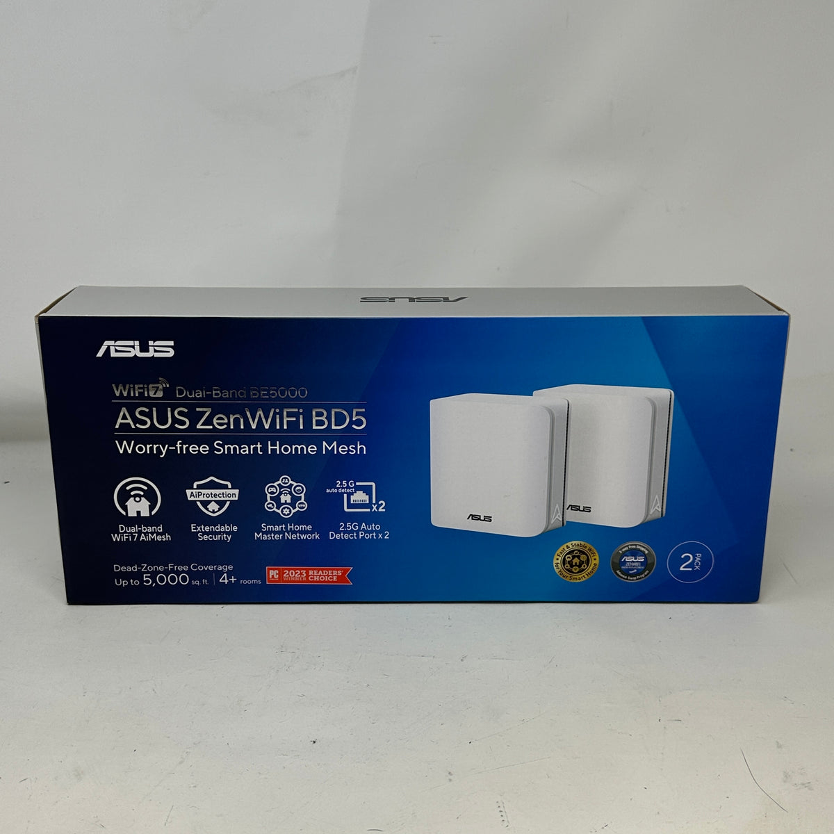 ASUS ZenWiFi BD5 Dual Band Wi-Fi 7 Whole Home Mesh Wi-Fi System