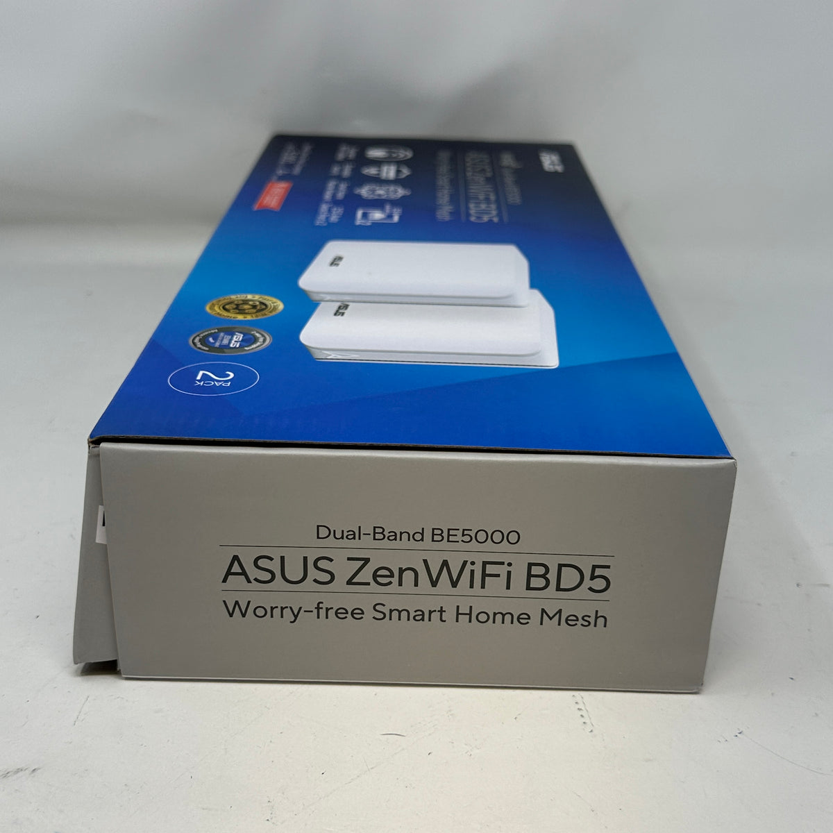 ASUS ZenWiFi BD5 Dual Band Wi-Fi 7 Whole Home Mesh Wi-Fi System