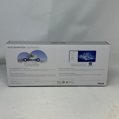 ASUS ZenWiFi BD5 Dual Band Wi-Fi 7 Whole Home Mesh Wi-Fi System