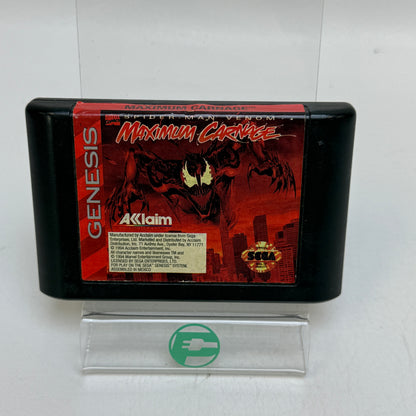 Spider-Man Maximum Carnage (Sega Genesis, 1994) Cartridge Only