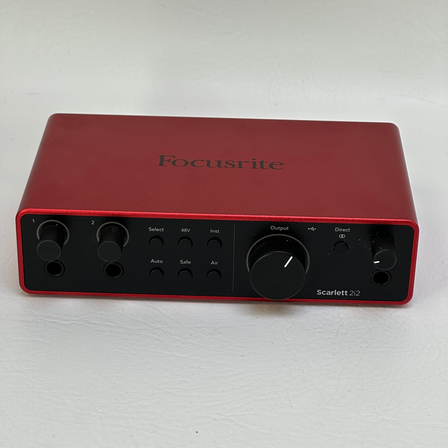 Focusrite Scarlett 2i2 4th Gen USB Audio Interface SCARLETT-2I2-4G