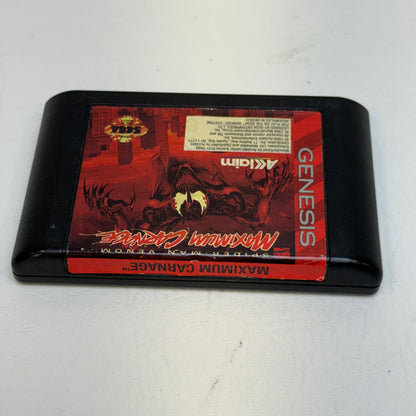 Spider-Man Maximum Carnage (Sega Genesis, 1994) Cartridge Only