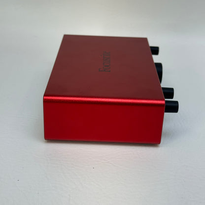 Focusrite Scarlett 2i2 4th Gen USB Audio Interface SCARLETT-2I2-4G