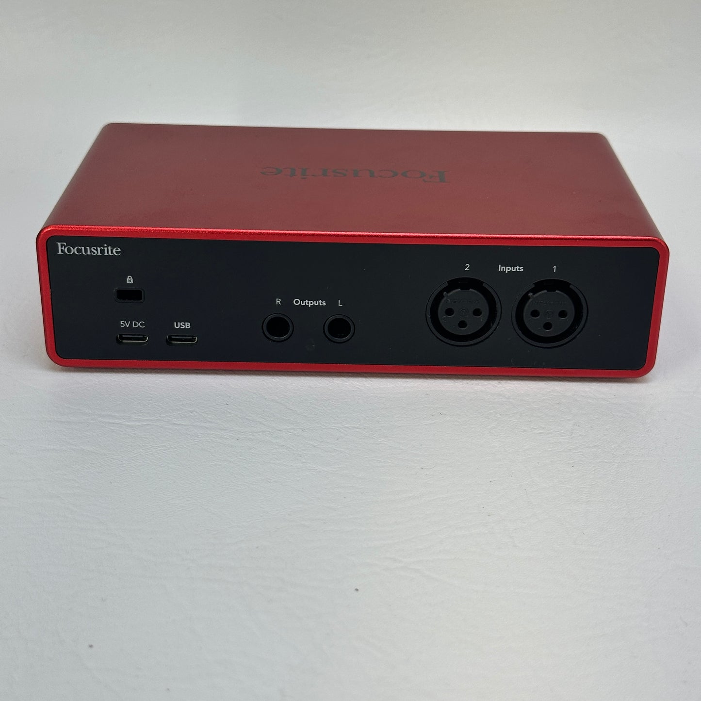 Focusrite Scarlett 2i2 4th Gen USB Audio Interface SCARLETT-2I2-4G
