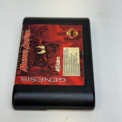 Spider-Man Maximum Carnage (Sega Genesis, 1994) Cartridge Only