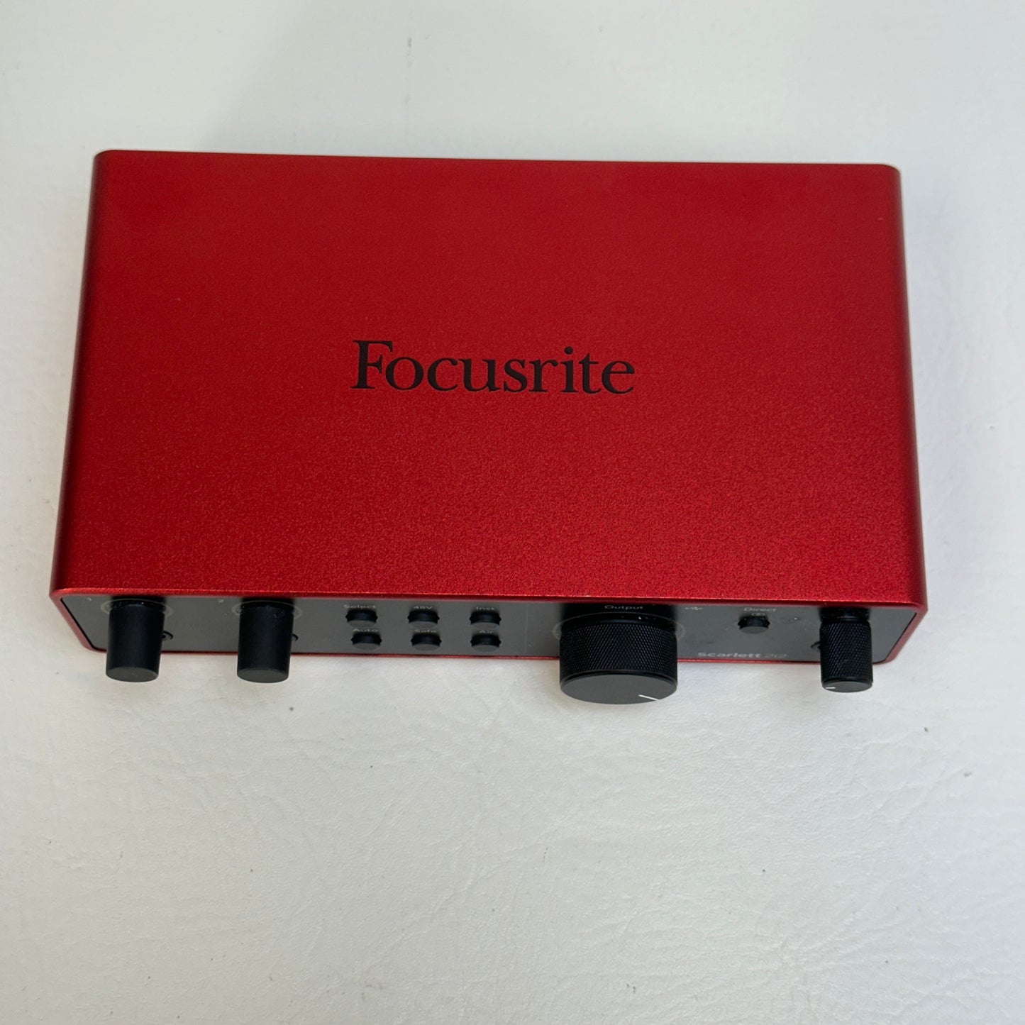 Focusrite Scarlett 2i2 4th Gen USB Audio Interface SCARLETT-2I2-4G