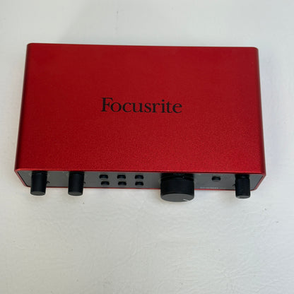 Focusrite Scarlett 2i2 4th Gen USB Audio Interface SCARLETT-2I2-4G