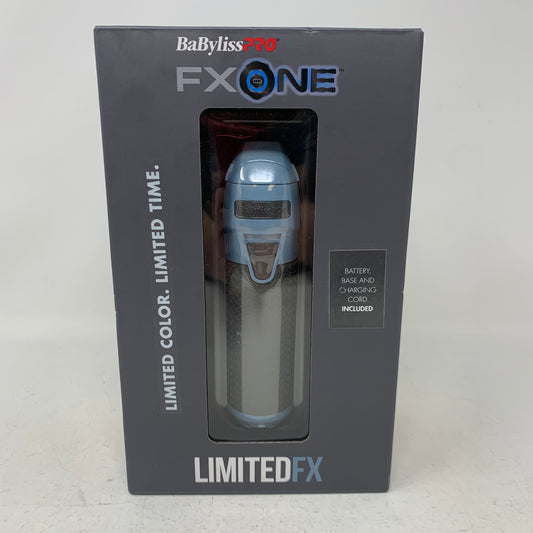 New BaByliss PRO FXONE LFX799BC Matte Blue Trimmer