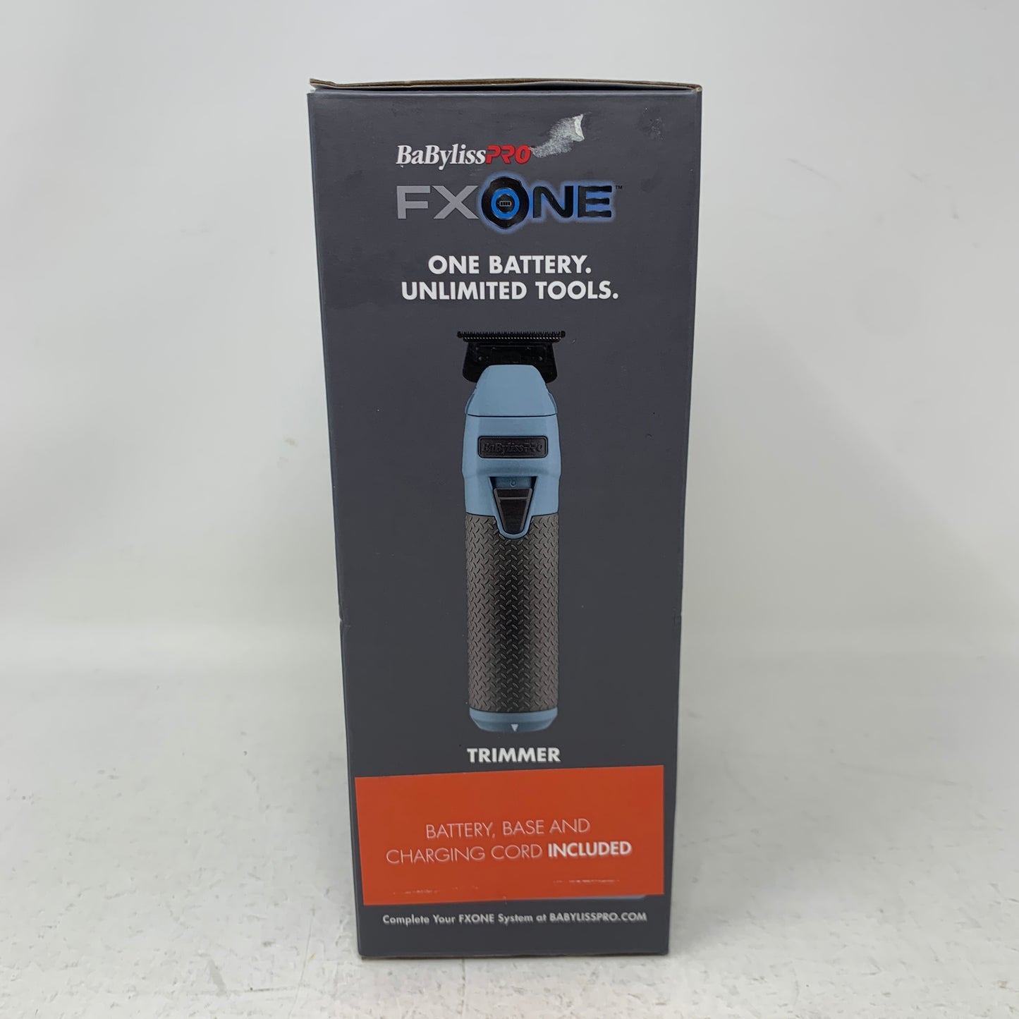 New BaByliss PRO FXONE LFX799BC Matte Blue Trimmer