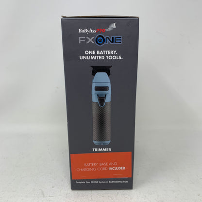 New BaByliss PRO FXONE LFX799BC Matte Blue Trimmer
