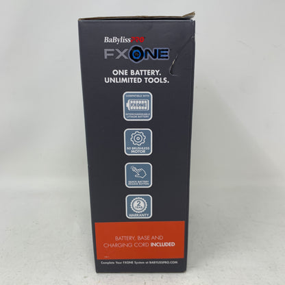 New BaByliss PRO FXONE LFX799BC Matte Blue Trimmer