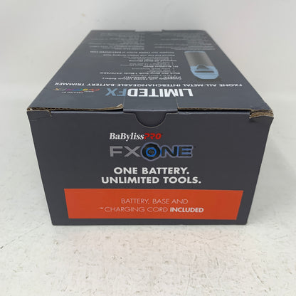 New BaByliss PRO FXONE LFX799BC Matte Blue Trimmer
