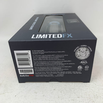 New BaByliss PRO FXONE LFX799BC Matte Blue Trimmer
