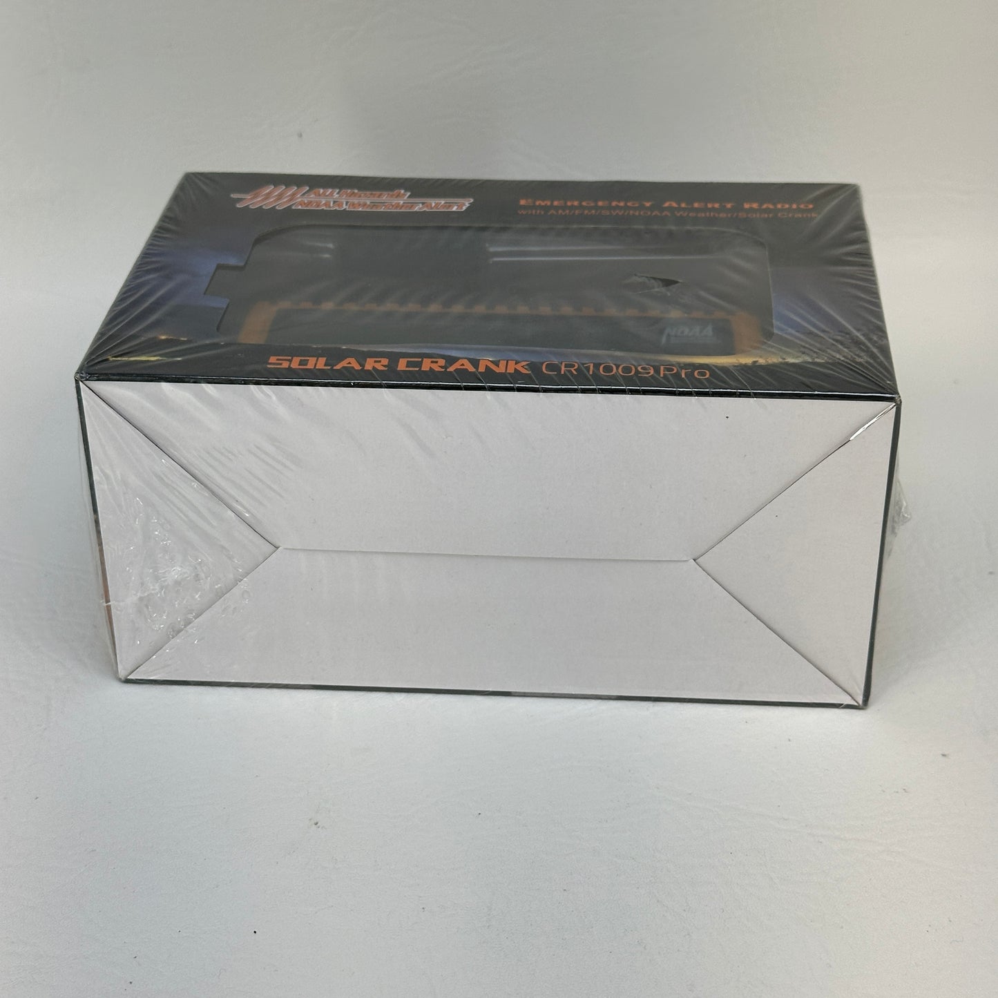 New All Hazards NOAA Solar Crank CR1009 Pro Portable Survival Radio  CR1009