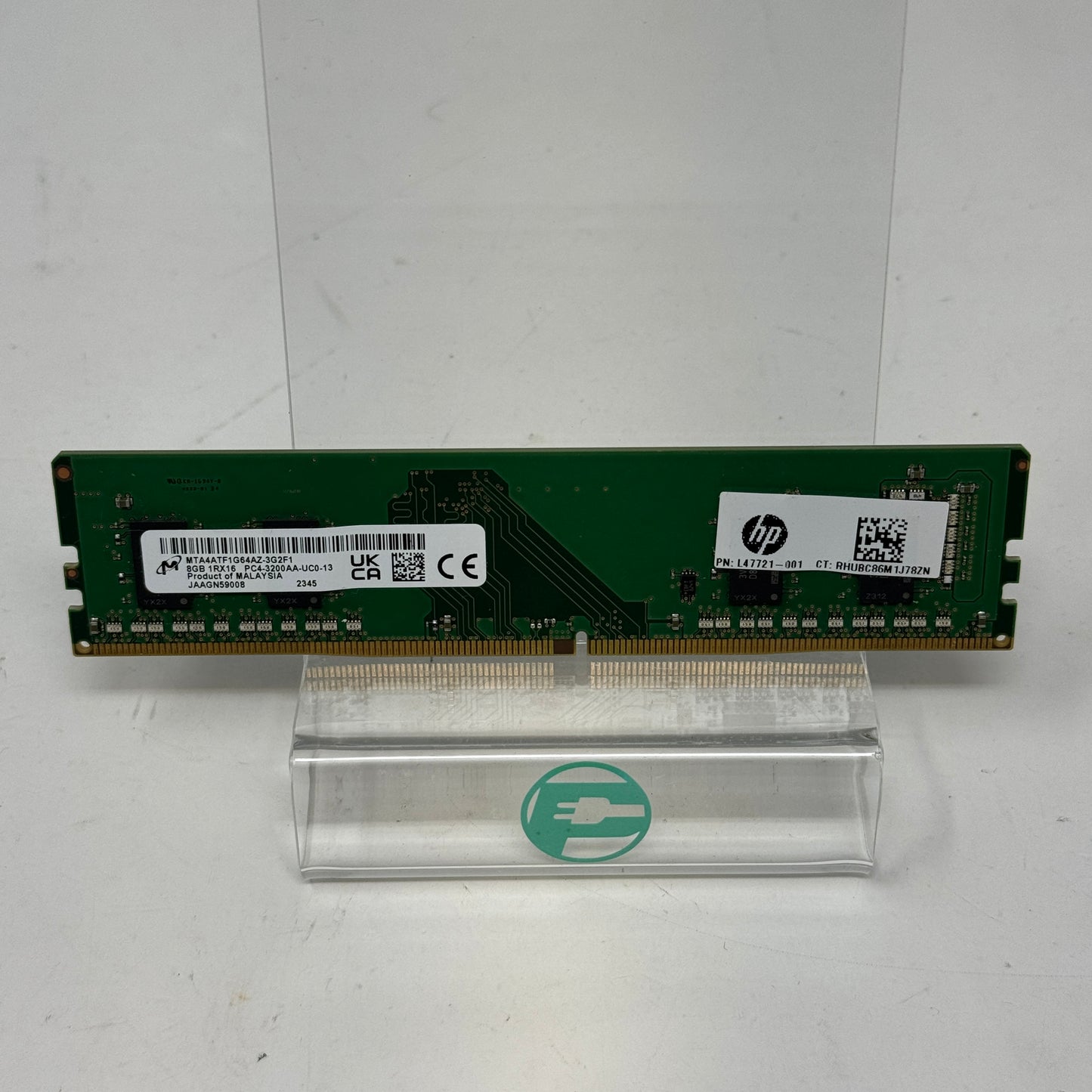 Micron 8GB (1x8GB) RAM DDR4 3200MHz MTA4ATF1G64AZ-3G2F1