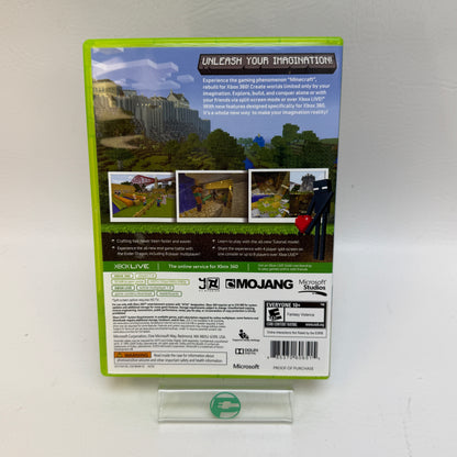 Minecraft (Microsoft Xbox 360, 2013)
