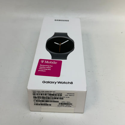 New Unlocked Samsung Galaxy Watch8 Armor Aluminum SM-L335U