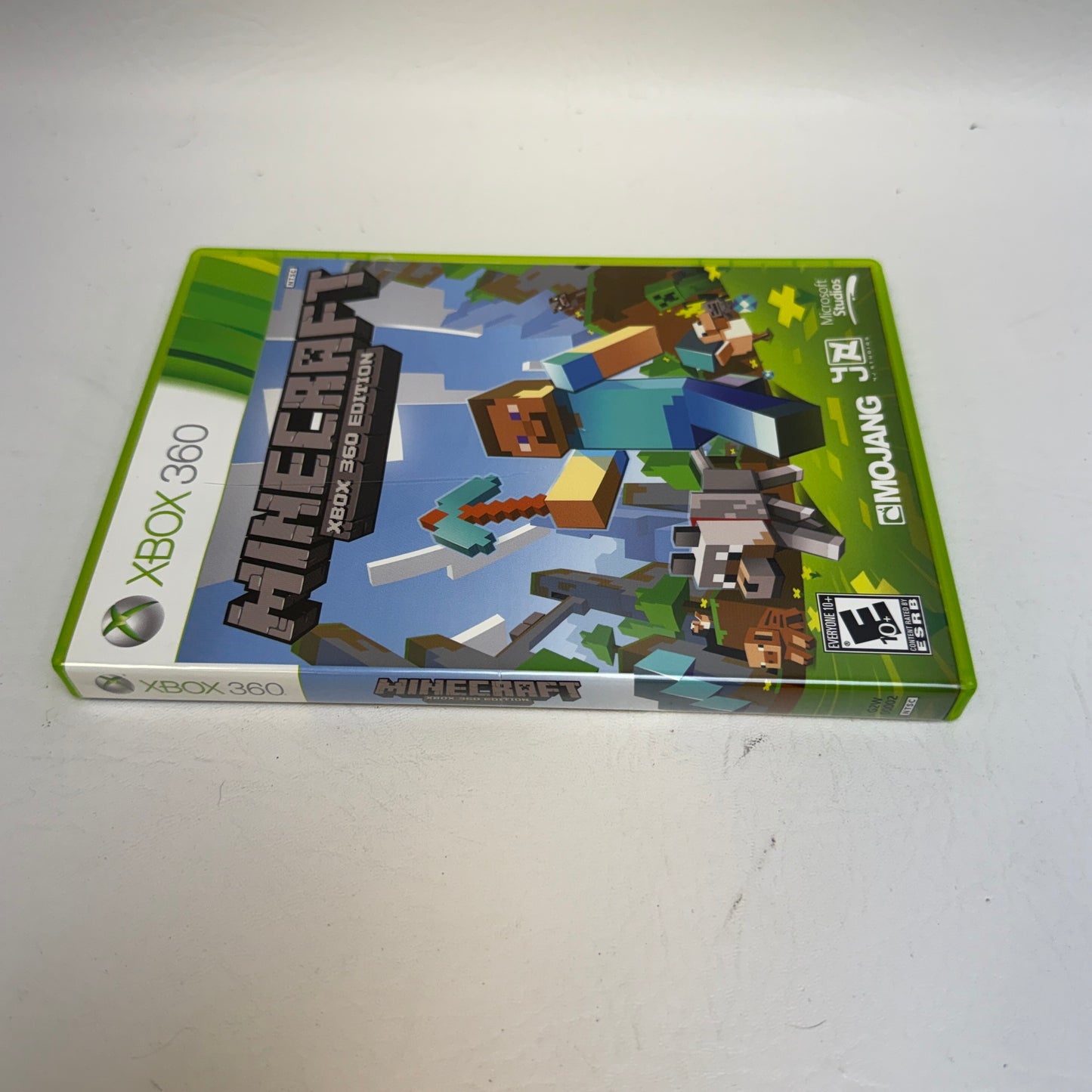 Minecraft (Microsoft Xbox 360, 2013)