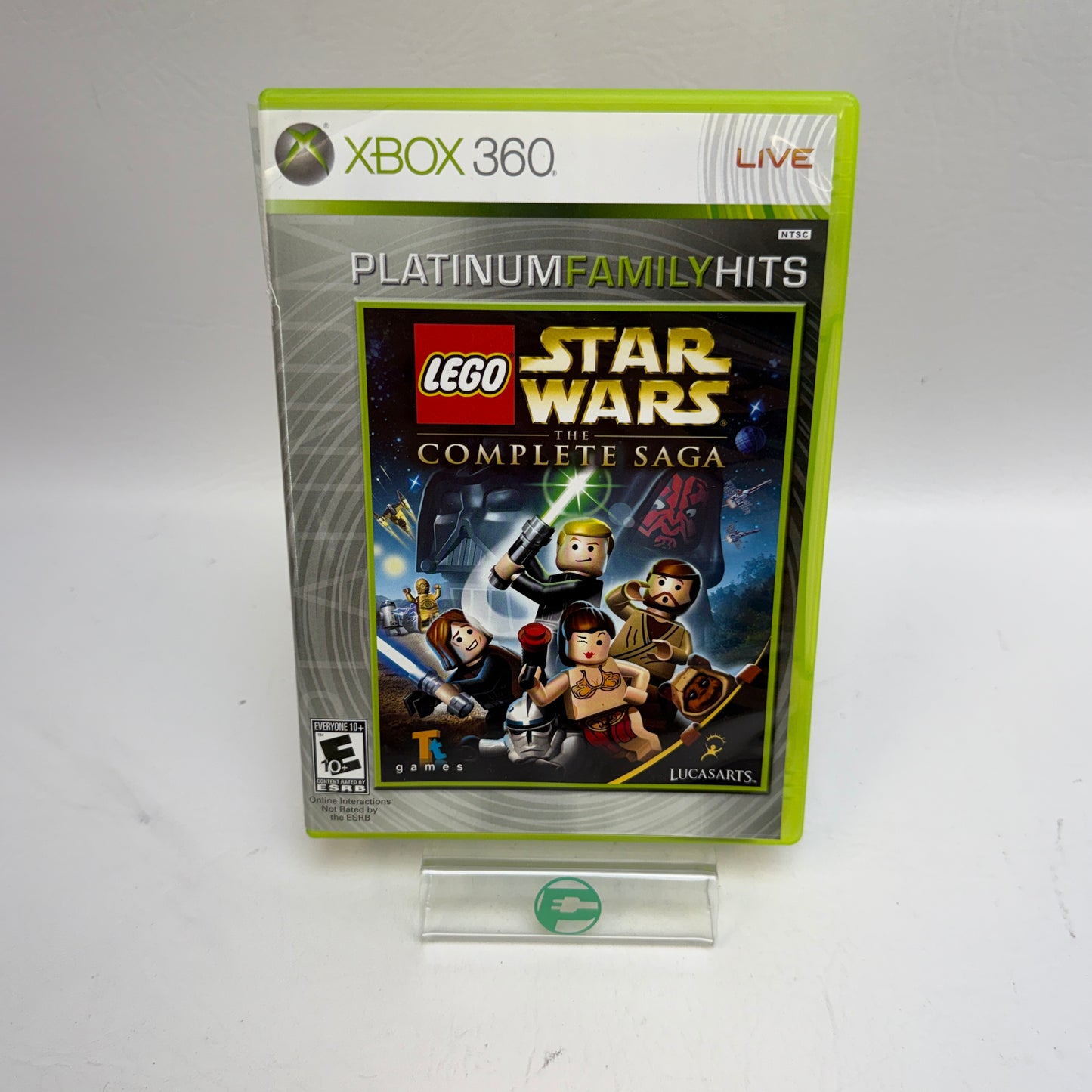 LEGO Star Wars Complete Saga (Microsoft Xbox 360, 2007)