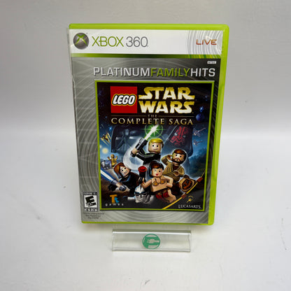 LEGO Star Wars Complete Saga (Microsoft Xbox 360, 2007)