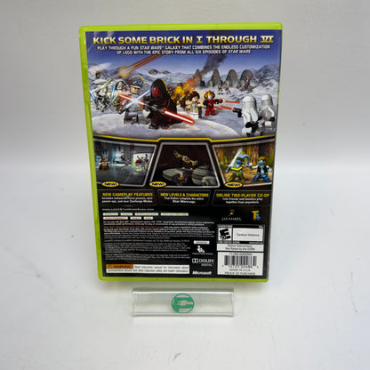 LEGO Star Wars Complete Saga (Microsoft Xbox 360, 2007)