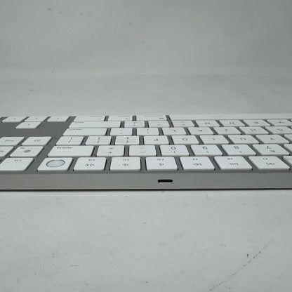 Apple Magic Keyboard 2 with Touch ID and Numeric Keypad A2520 White
