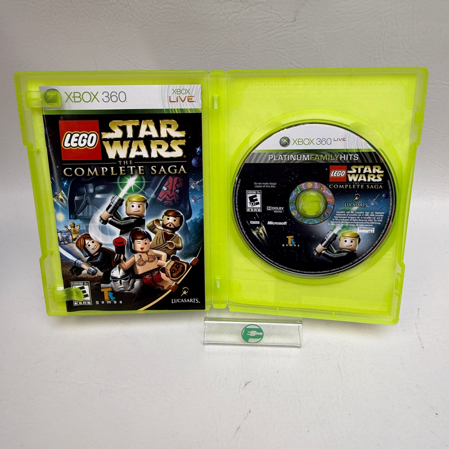 LEGO Star Wars Complete Saga (Microsoft Xbox 360, 2007)