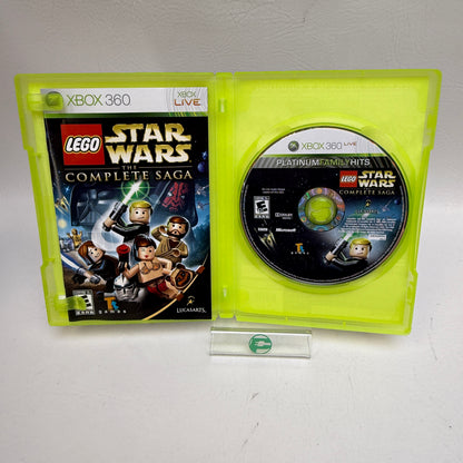 LEGO Star Wars Complete Saga (Microsoft Xbox 360, 2007)