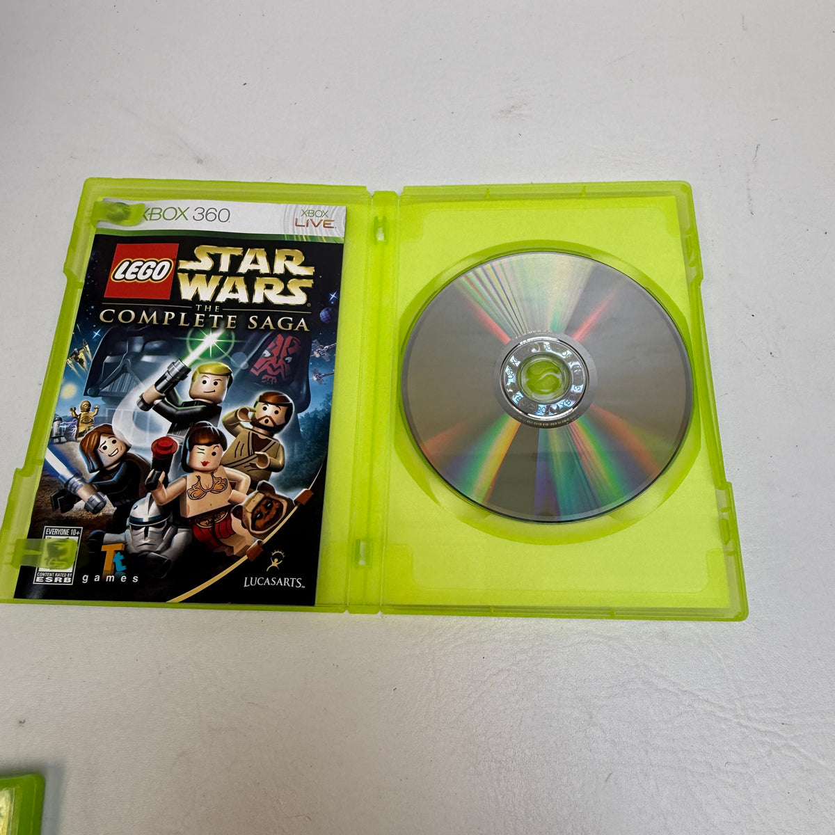 LEGO Star Wars Complete Saga (Microsoft Xbox 360, 2007)