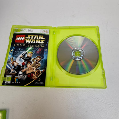 LEGO Star Wars Complete Saga (Microsoft Xbox 360, 2007)