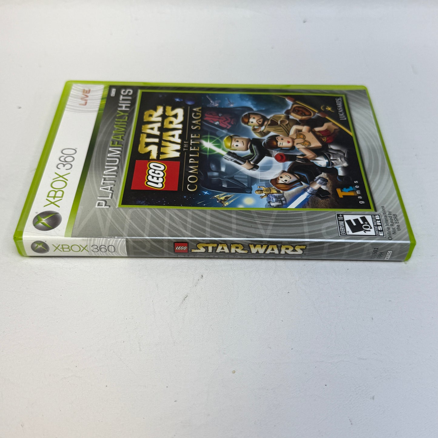 LEGO Star Wars Complete Saga (Microsoft Xbox 360, 2007)