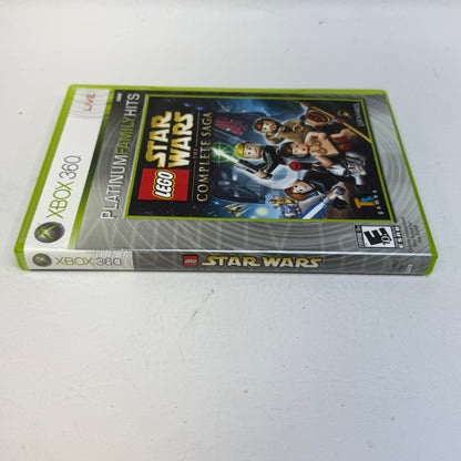 LEGO Star Wars Complete Saga (Microsoft Xbox 360, 2007)