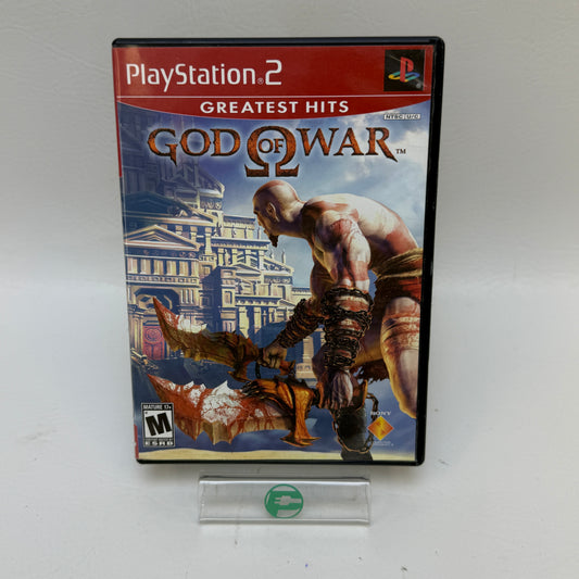 God of War (Sony PlayStation 2 PS2, 2005)