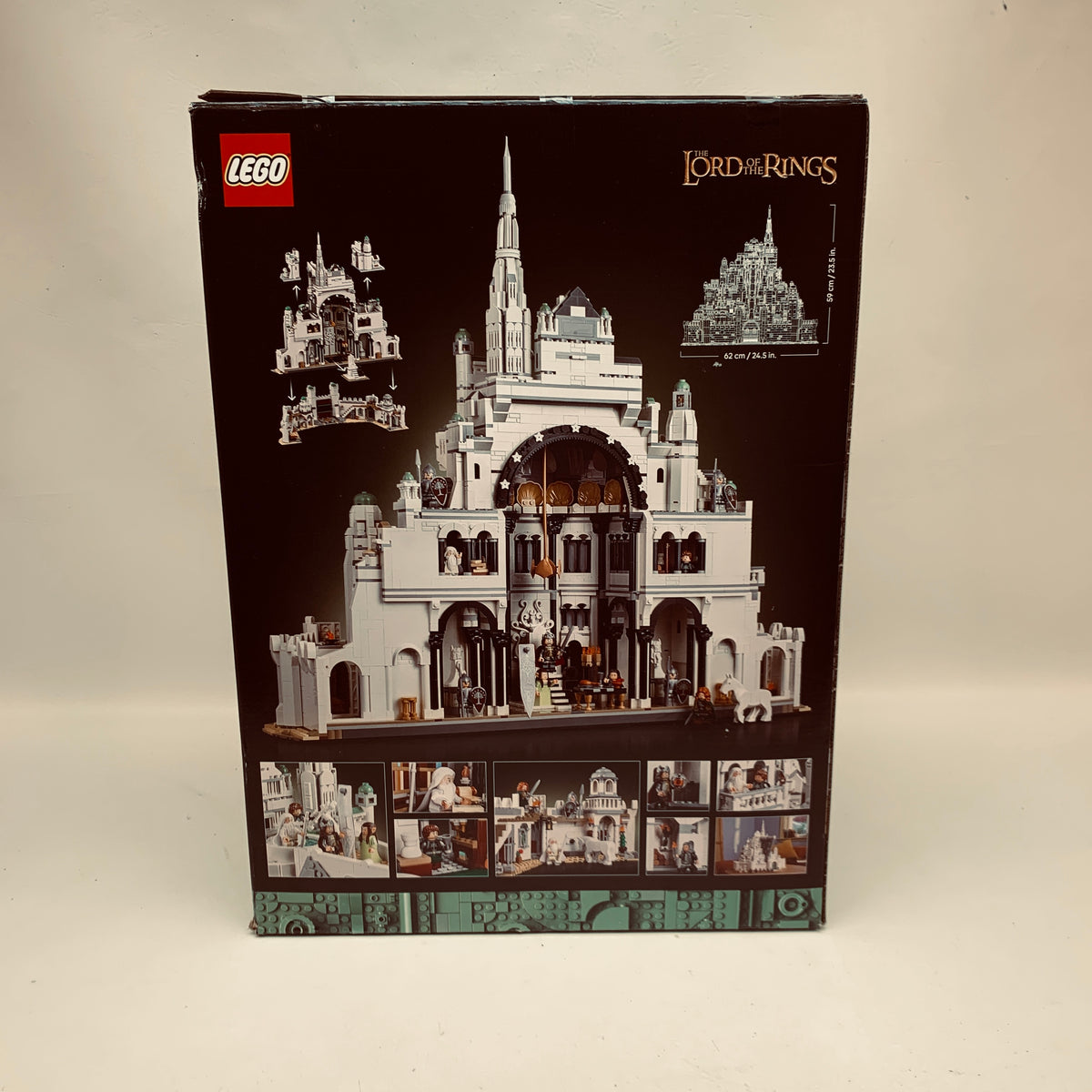 New LEGO The Lord of the Rings Minas Tirith 11377 8278 Pieces 18+ 