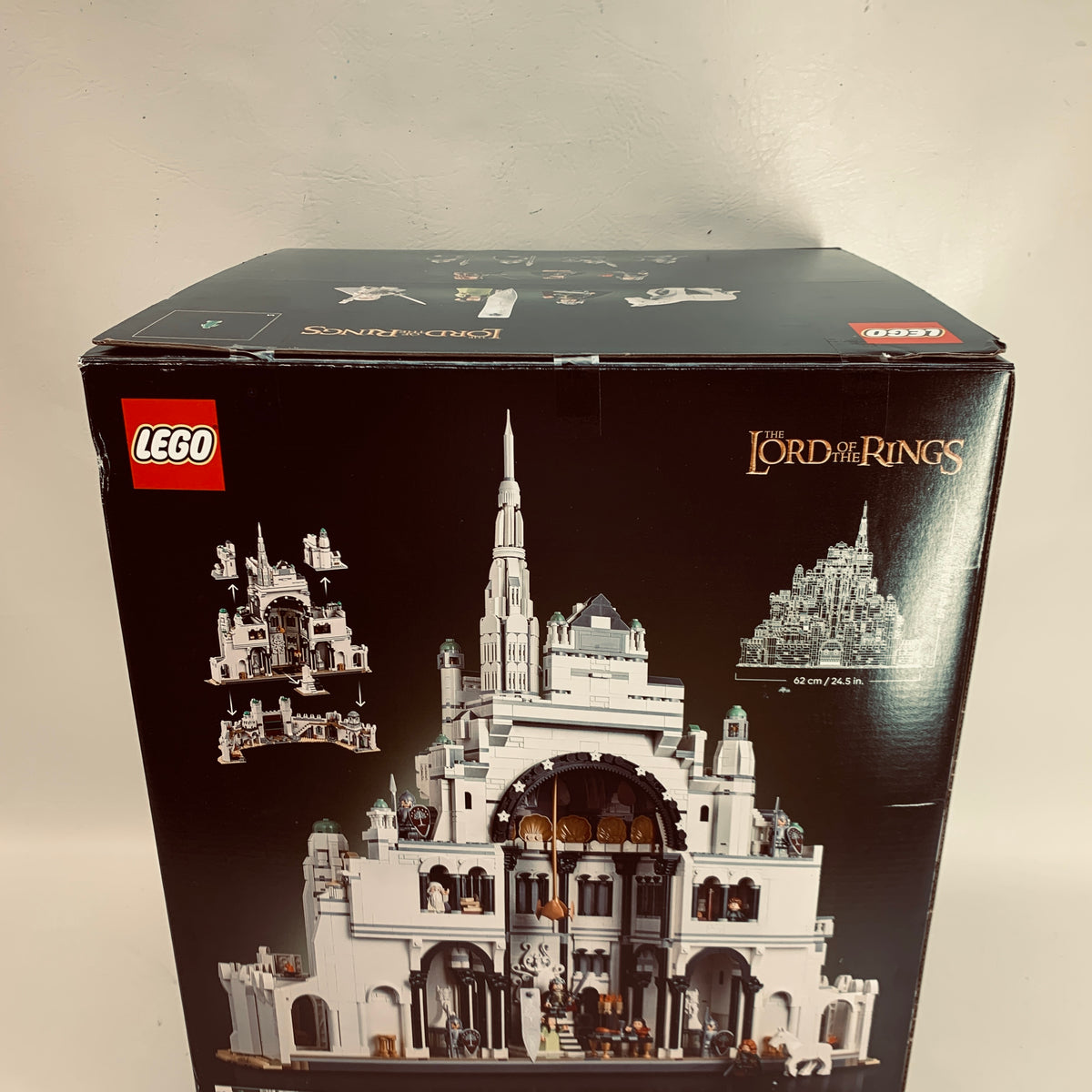 New LEGO The Lord of the Rings Minas Tirith 11377 8278 Pieces 18+ 