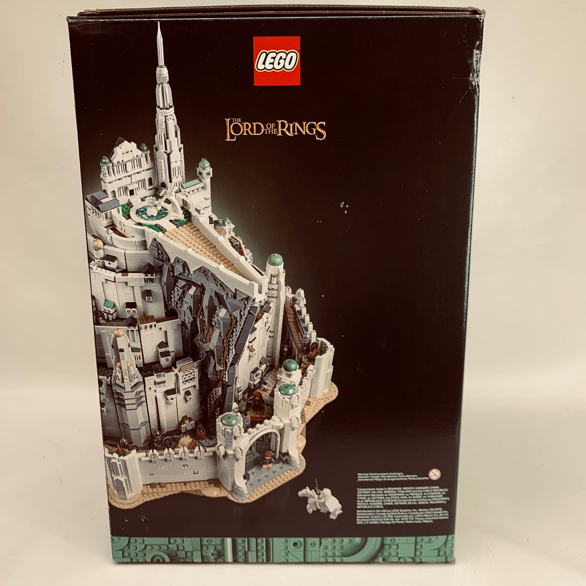 New LEGO The Lord of the Rings Minas Tirith 11377 8278 Pieces 18+ 