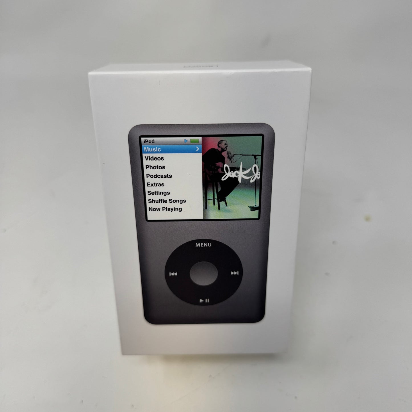 Apple iPod Classic 7th Gen 120GB Black  MB565LL/A