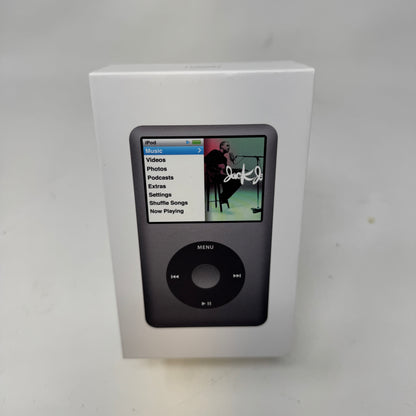 Apple iPod Classic 7th Gen 120GB Black  MB565LL/A