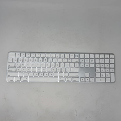 Apple Magic Keyboard 2 with Touch ID and Numeric Keypad A2520 White