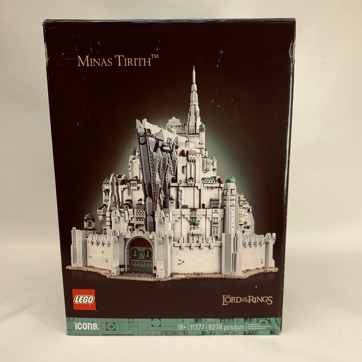 New LEGO The Lord of the Rings Minas Tirith 11377 8278 Pieces 18+ 