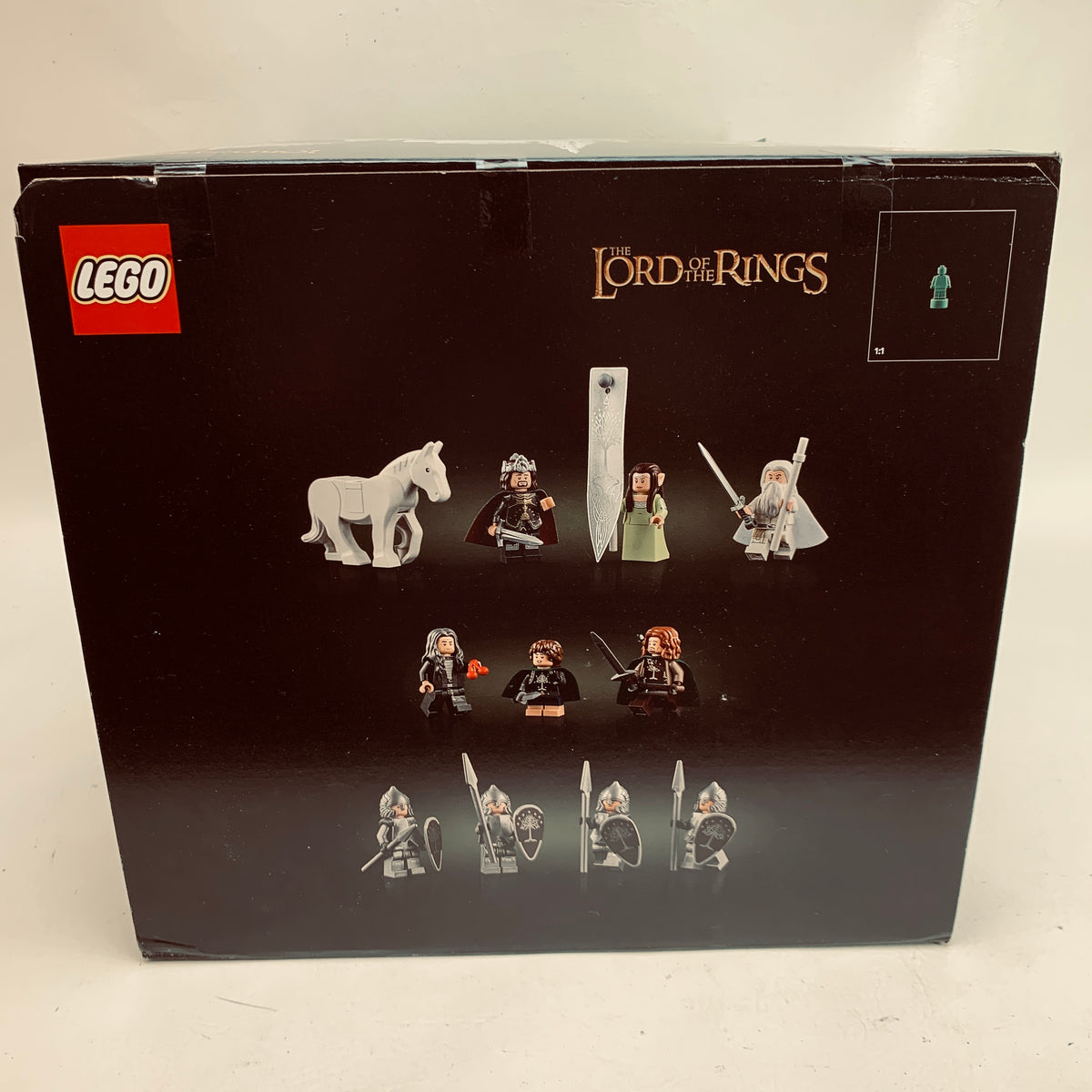 New LEGO The Lord of the Rings Minas Tirith 11377 8278 Pieces 18+ 