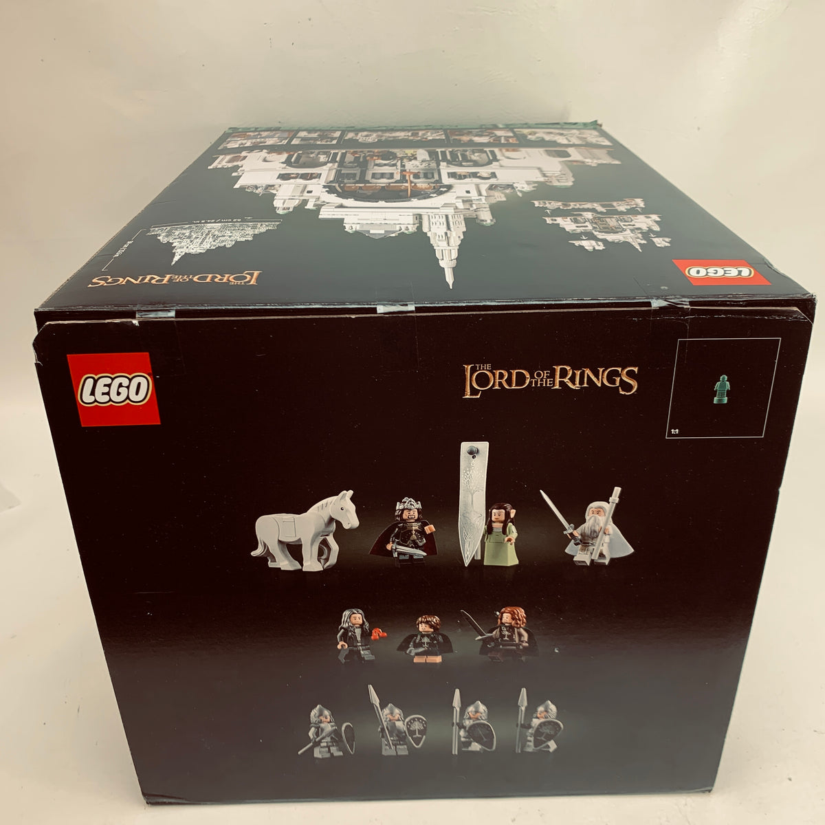 New LEGO The Lord of the Rings Minas Tirith 11377 8278 Pieces 18+ 