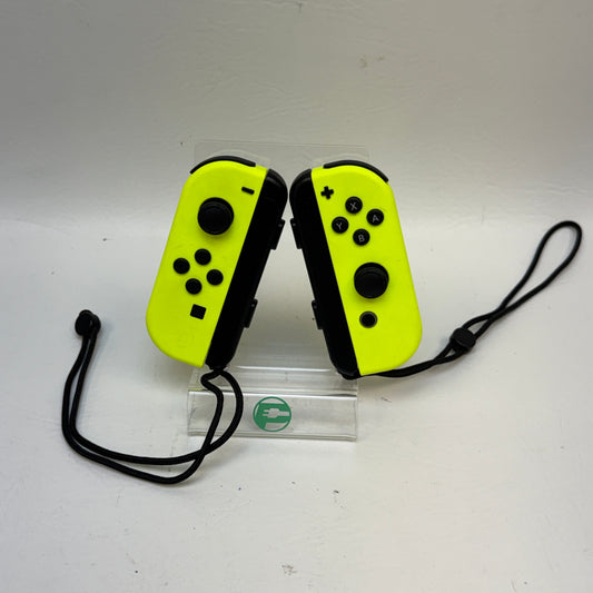 Nintendo Switch Joy-Con Controller HAC-015/ HAC-015 Neon Yellow